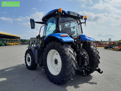 E-FARM: New Holland T6.155 AC - Tractor - id LJUJZ1Y - €75,000 - Year of construction: 2018 - Engine hours: 3,372,Engine power (HP): 135,France
