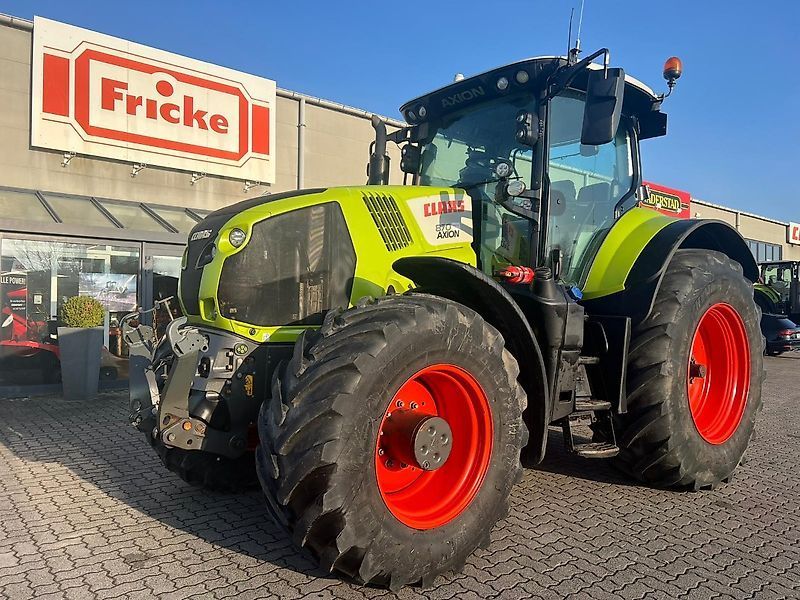 E-FARM: Claas Axion 870 CMATIC CEBIS - Traktor - id X2F8AMC - 87.950 € - Baujahr: 2018 - Abgelesene Motorstunden: 7.450,Motorleistung (PS): 295,Deutschland