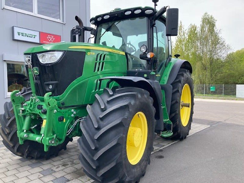 E-FARM: John Deere 6175 R - Traktor - id IADWDUV - 137 000 € - Rok produkcji: 2021 - Motogodziny: 1302,Moc silnika: 175,Niemcy