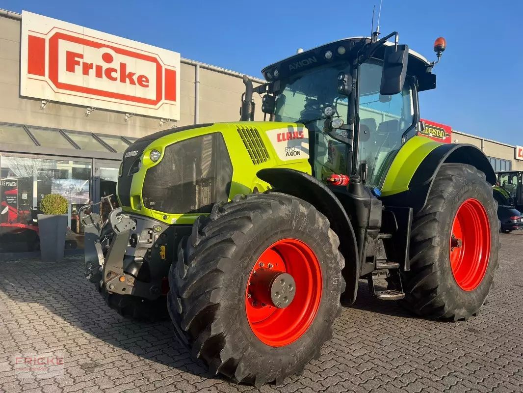 Claas Axion 870 Traktor 87.950 €