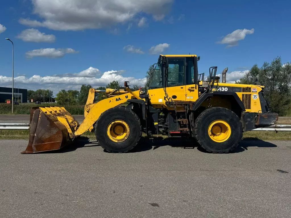 KOMATSU wa430-6 Wheel loader €37,000