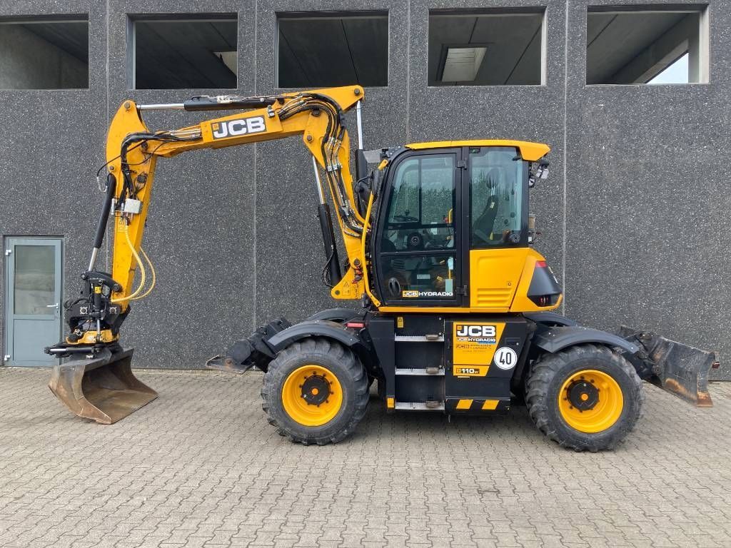 JCB hd 110w hydradig Koparka kołowa