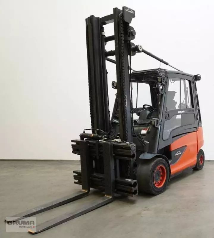 E-FARM: Linde e 50/600 hl 388 - Forklift - id MIKLQSJ - €24,900 - Year of construction: 2018 - Engine hours: 11,009,Germany