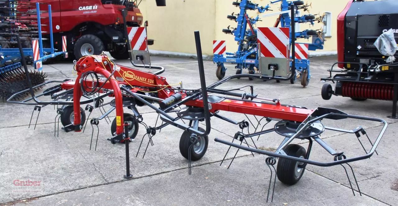 E-FARM: Vicon Fanex 524 - Tedder - id EA1EJSS - €7,700 - Year of construction: 2022 - Germany