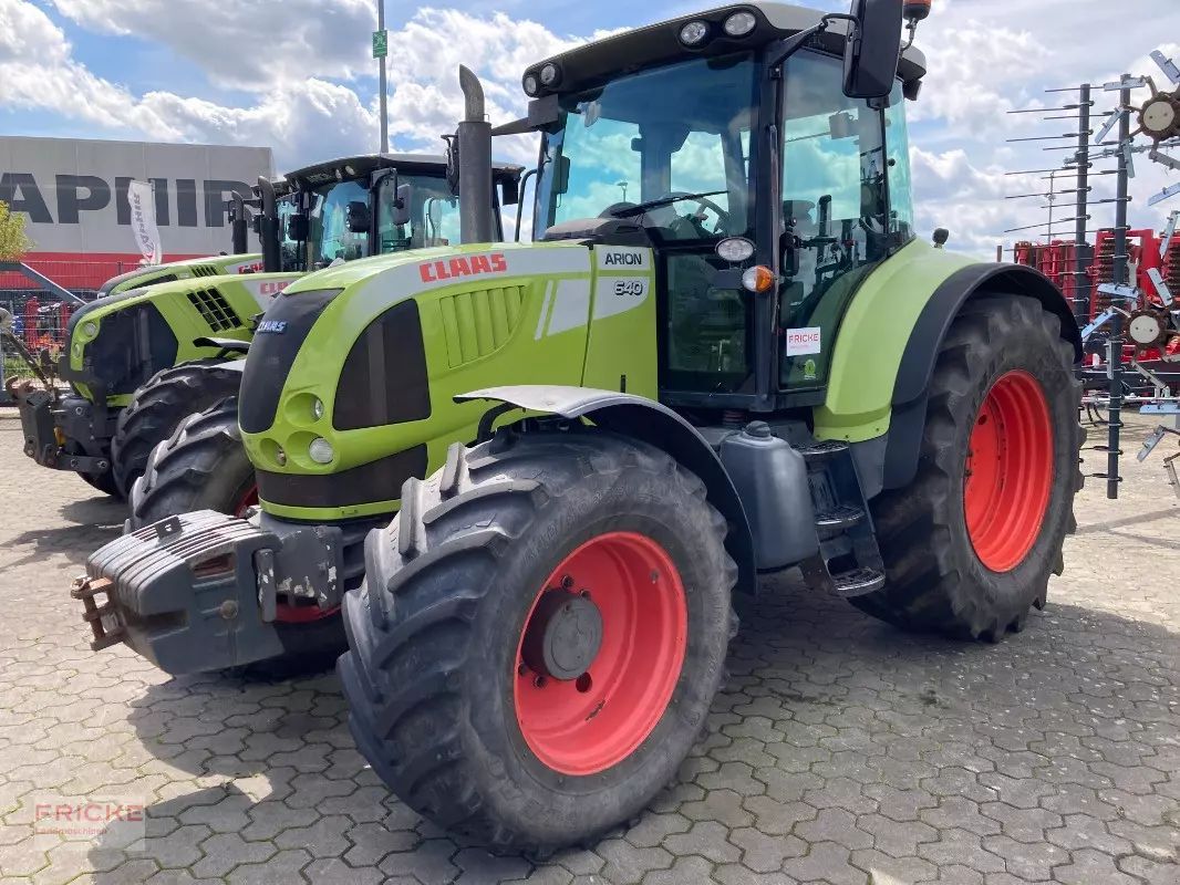 E-FARM: Claas Arion 640 - Traktor - id YC8MBCU - 27.900 € - Baujahr: 2009 - Abgelesene Motorstunden: 11.443,Motorleistung (PS): 160,Deutschland