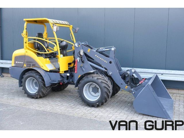 Eurotrac w13-f stage v demo wiellader radlader Wheel loader €29,995