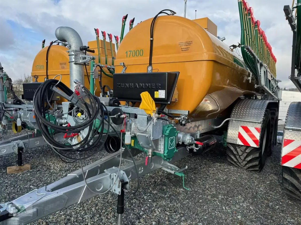 E-FARM: ZUNHAMMER ske 17 pu tandem eco - Echipament pentru suspensii si altele - id NMTMLRH - 126.990 EUR - Anul: 2023 - Germania