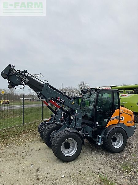 E-FARM: Giant g5000 tele radlader - Teleskoplader - id LZHHRUW - 62.900 € - Baujahr: 2023 - Abgelesene Motorstunden: 10,Motorleistung (PS): 75,Deutschland