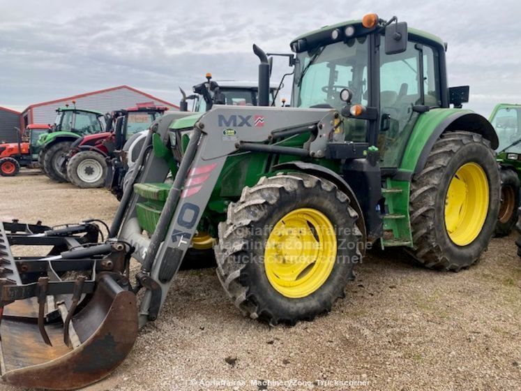 E-FARM: John Deere 6110 M - Tractor - id GXK8MFS - Año: 2017 - Horas: 2986,Potencia del motor: 115,Francia
