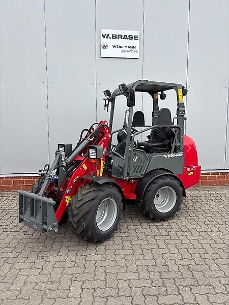 Weidemann 1160 Ładowacz gospodarczy 33 000 €