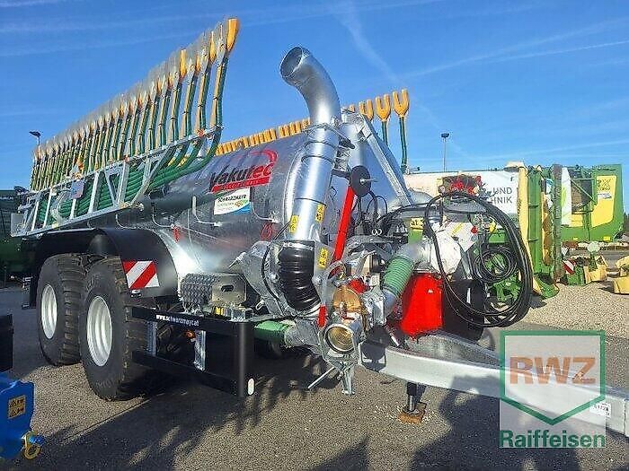 Vakutec va 12500 pt+15m schleppschuhverteiler pumpfass s Cisterna para estiércol 101.890 €