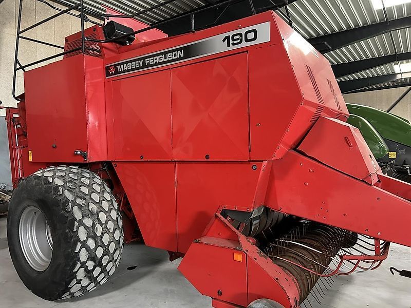 E-FARM: Massey Ferguson lb 190 - Baler - id 3LI7KG1 - €6,703 - Year of construction: 2005 - Denmark