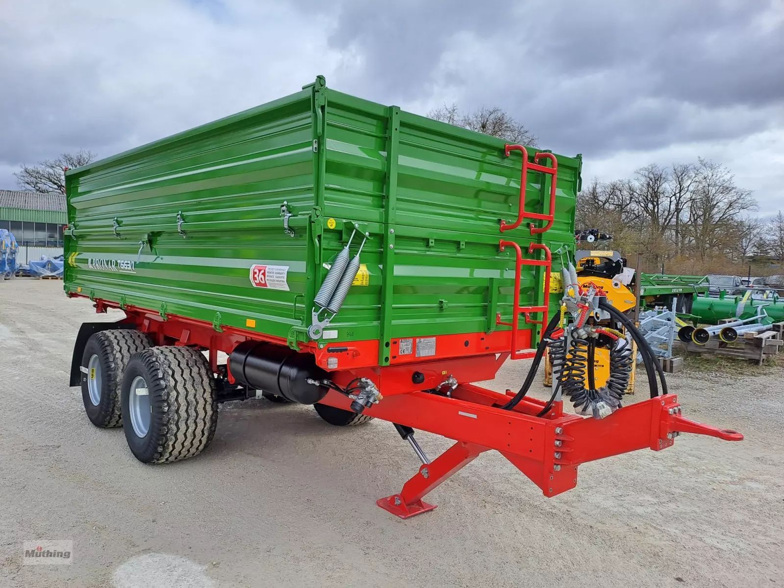 Pronar t 663/1 Самосвал