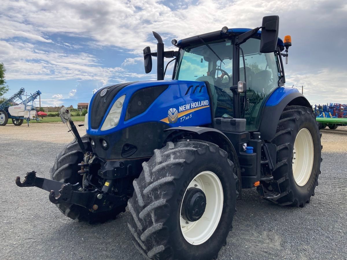 E-FARM: New Holland T7.165 S - Traktor - id 5ELIYPM - 60.000 € - Produktionsår: 2020 - Motortimer: 3.515,Motoreffekt (HP): 145,Frankrig