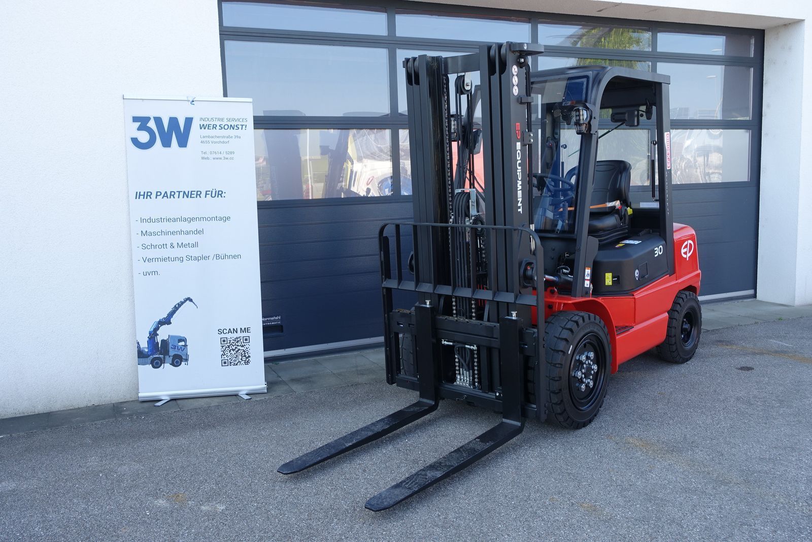 EP Equipment efx-301 Forklift €19,900