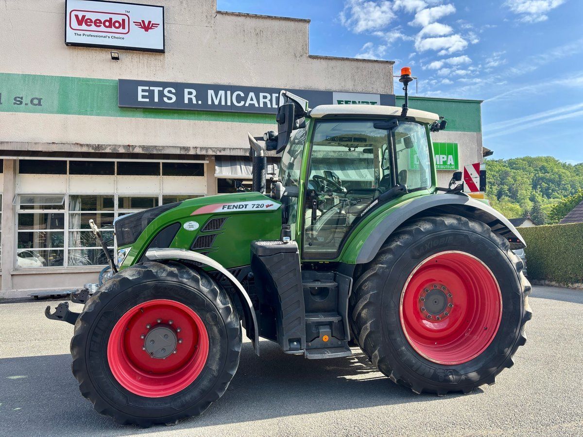 Fendt 720 Vario Tracteur 98 000 €