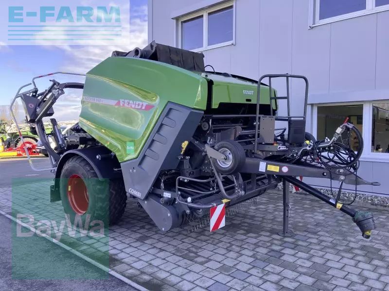 Fendt Rotana 160 V Combi Baler €79,000