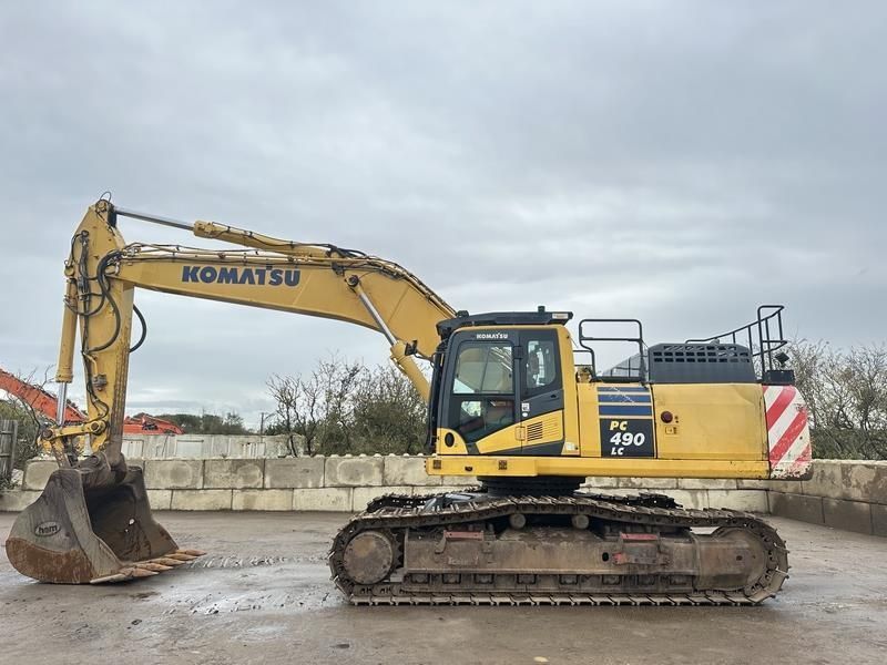 KOMATSU pc490 lc-10 Koparka gąsienicowa 65 017 €