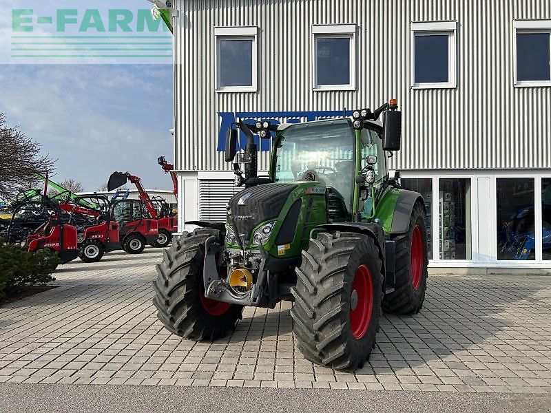 Fendt 516 Vario Profi Plus Traktor 144.537 €