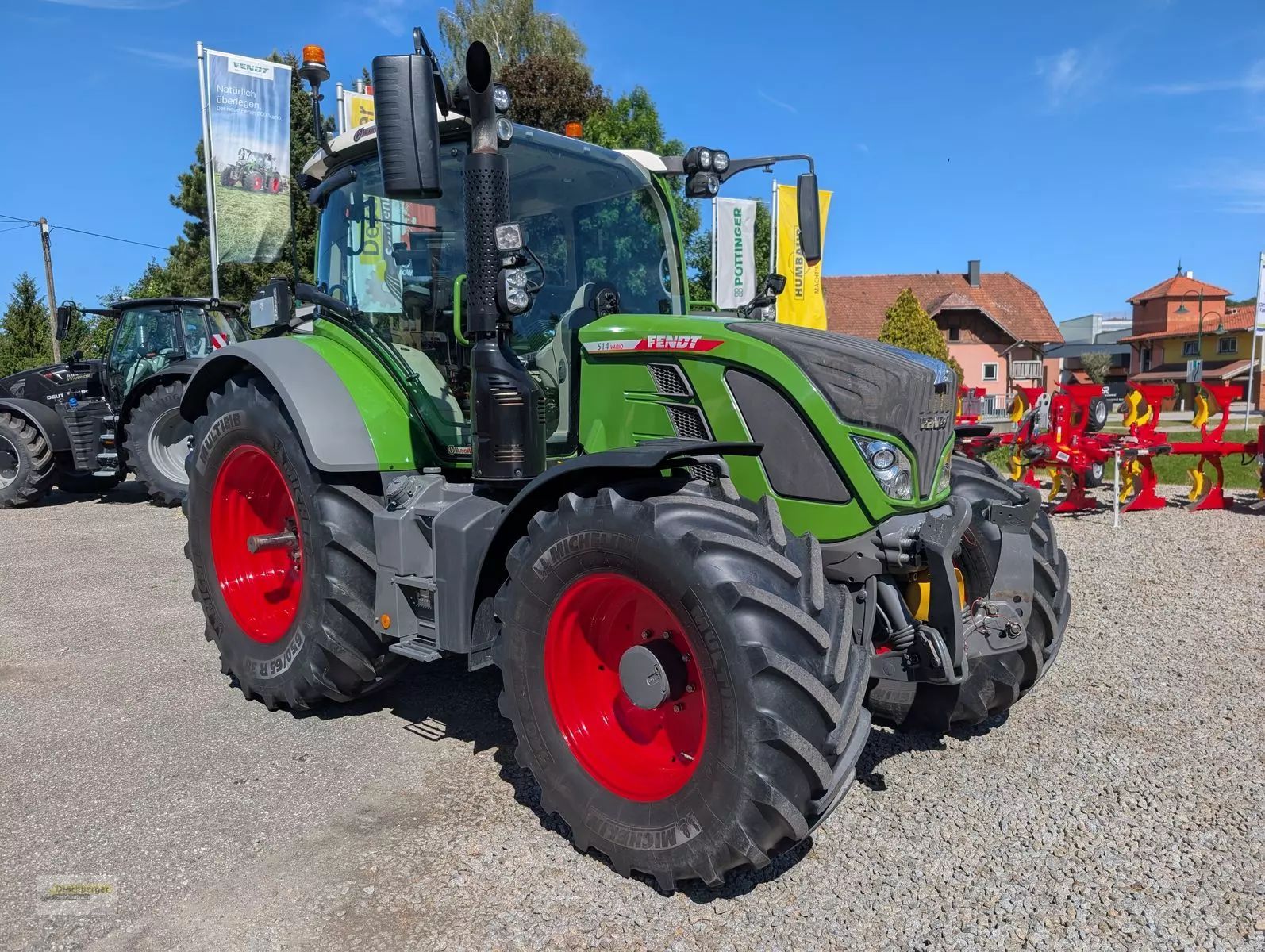 Fendt 514 Vario Profi Plus Τρακτέρ 141.000 €