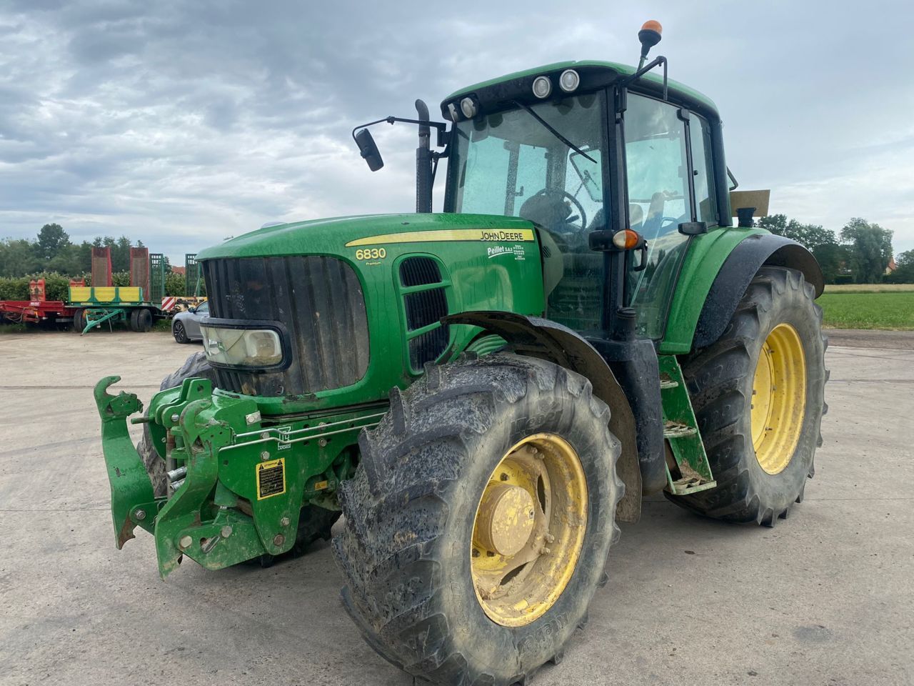 John Deere 6830 Premium Trattore 30.000 €