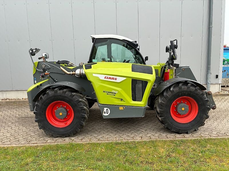 E-FARM: Claas scorpion 756 varipower - Manipulador telescópico - id BYKKZYK - 99.500 € - Año: 2021 - Horas: 883,Potencia del motor: 156,Alemania