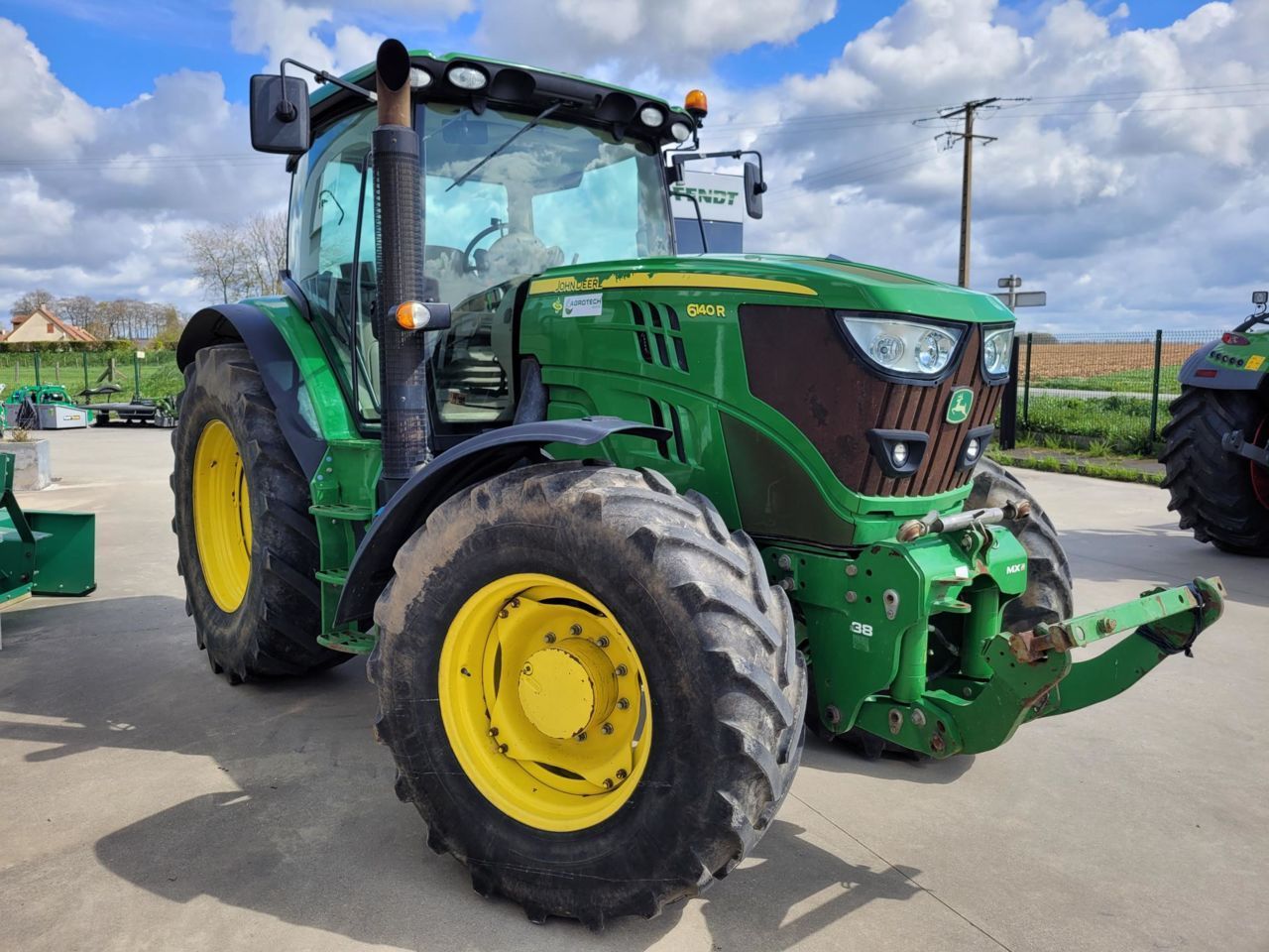 E-FARM: John Deere 6140 R - Tractor - id BAL17NY - 78.000 € - Año: 2015 - Horas: 3200,Potencia del motor: 140,Francia