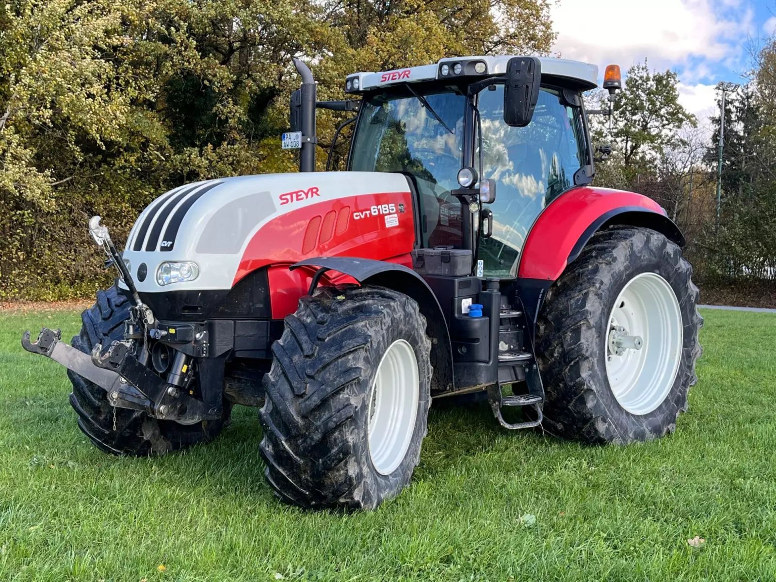 Steyr CVT 6185 Traktor 92.764 €