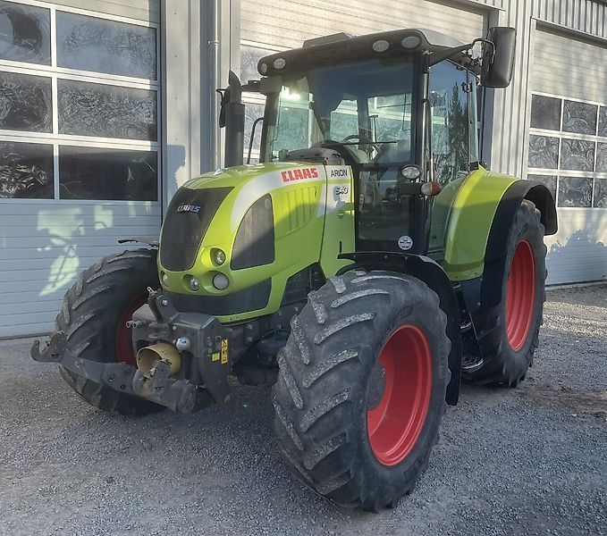 E-FARM: Claas Arion 540 CEBIS - Tractor - id DG93MGM - €34,900 - Year of construction: 2008 - Engine hours: 9,200,Engine power (HP): 157,Germany