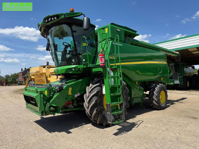 E-FARM: John Deere T660 - Cosechadora - id YINFKMF - Año: 2020 - Horas: 970,Francia