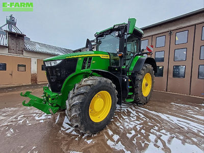 E-FARM: John Deere 7R 330 - Tractor - id 6YLYT82 - €189,000 - Year of construction: 2021 - Engine hours: 2,831,Engine power (HP): 330,Germany