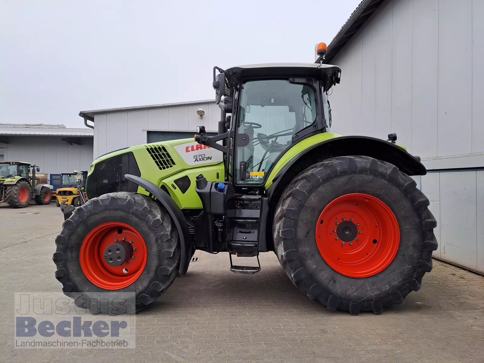 Claas Axion 870 CMATIC Traktor 96.800 €