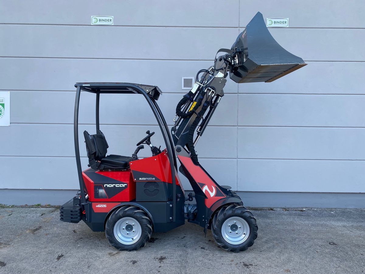 E-FARM: Norcar a6226 - Gummiged - id XNI6ECX - 33.250 € - Produktionsår: 2022 - Motortimer: 29,Motoreffekt (HP): 26,Østrig