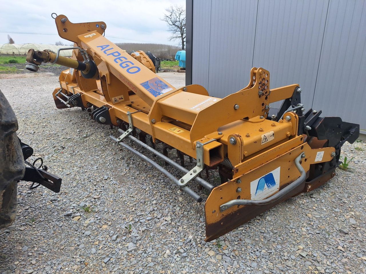 Alpego rh 400 Električna brana
 8.500 €