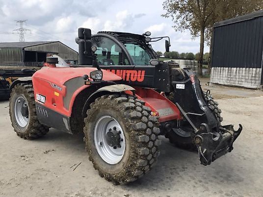 E-FARM: Manitou mlt 741 140 v+ - Chargeur télescopique  - id AJFN5XD - 99 000 € - Année: 2025 - Lecture du nombre d'heure: 600,France