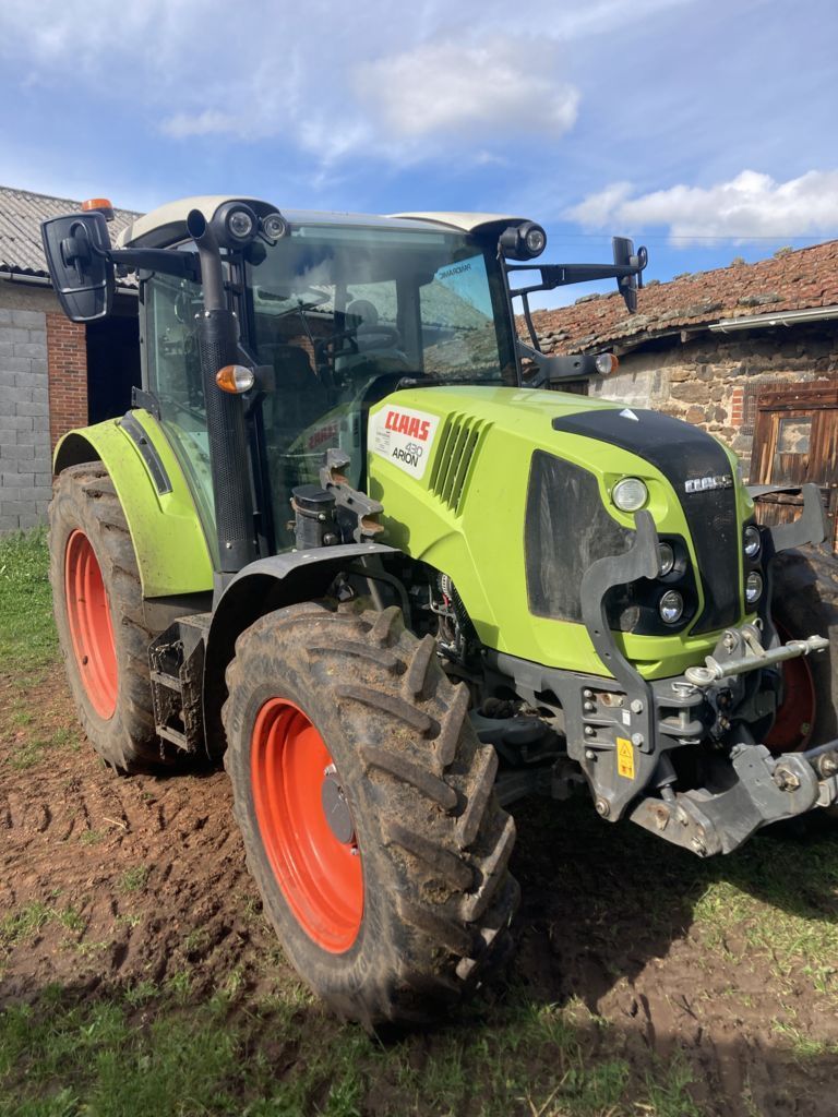 E-FARM: Claas Arion 430 - Tractor - id JFS4LRB - 72.000 € - Año: 2020 - Horas: 1880,Potencia del motor: 110,Francia
