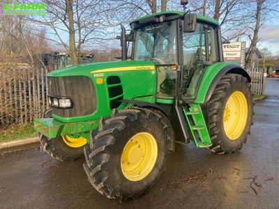 E-FARM: John Deere 6630 - Tractor - id THFTP9D - €45,153 - Year of construction: 2012 - Engine hours: 3,564,Engine power (HP): 130,United Kingdom