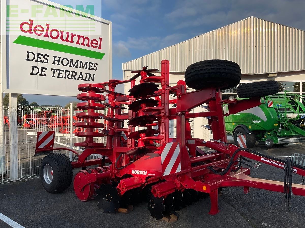 E-FARM: HORSCH joker 5 rt - Култиватор - id 3JJXHUF - 32 500 € - Година на построяване: 2017 - Франция