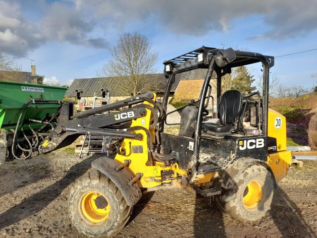 JCB 403 Chargeuse sur pneus 33 500 €