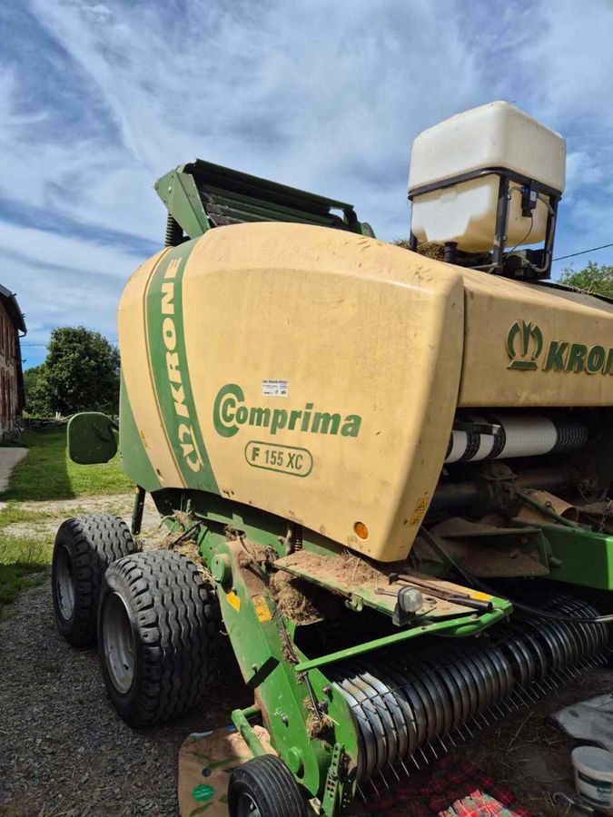 Krone Comprima F 155 XC Πρέσσα 23.000 €