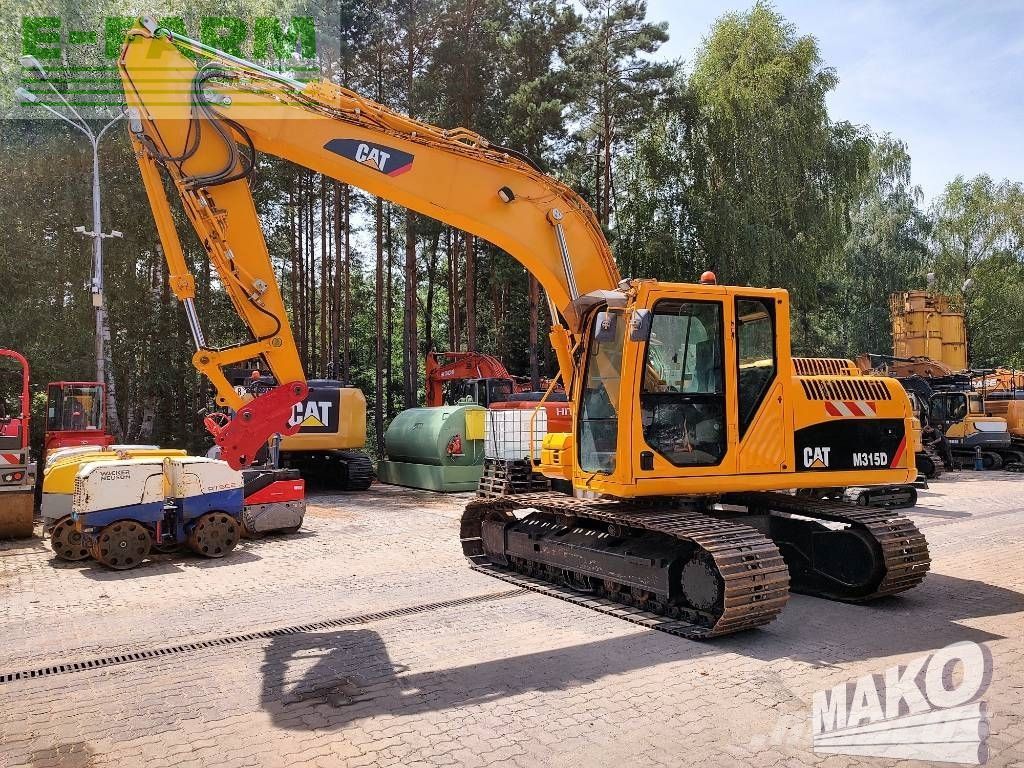 Caterpillar 315 d Excavator pe șenile 35.485 EUR