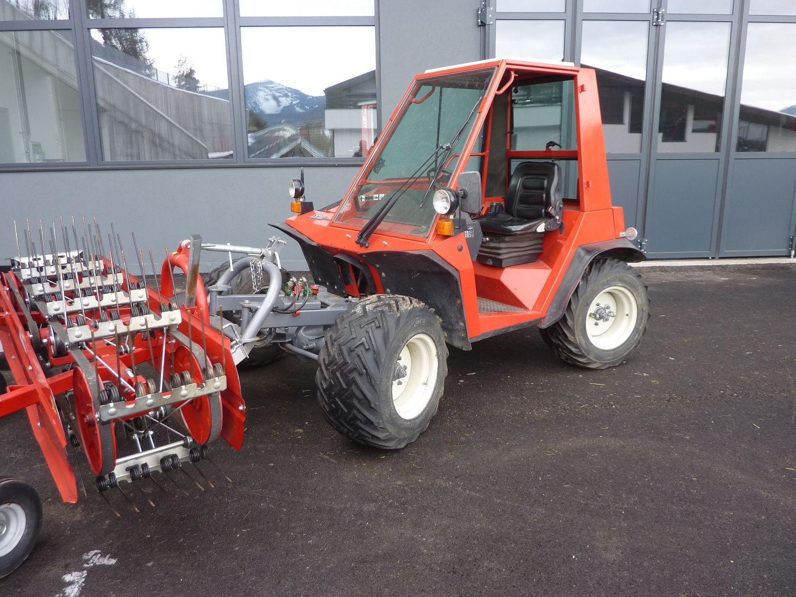 AEBI tt70s Lawn mower €34,837