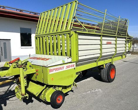 E-FARM: Claas Sprint 324 K - Transporte de forraje - id MFXKIGA - 9412 € - Año: 1993 - Alemania