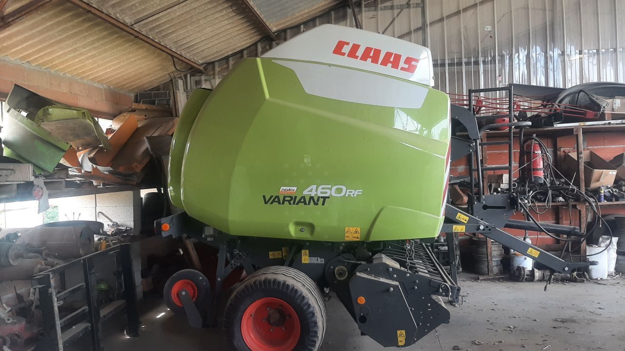 E-FARM: Claas Variant 460 RF - Ballenpresse - id W4KACBN - 25.000 € - Baujahr: 2019 - Ballenanzahl: 10.000,Frankreich
