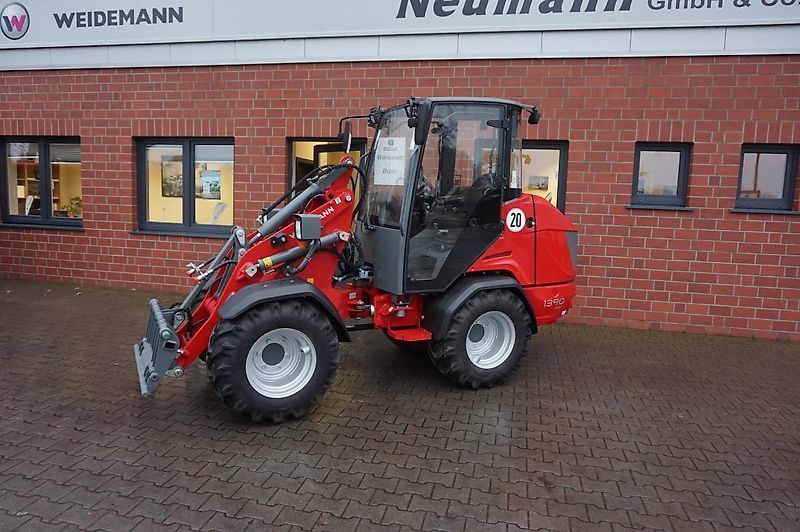 E-FARM: Weidemann 1390 - Radlader - id B2CNGJA - Baujahr: 2024 - Abgelesene Motorstunden: 150,Motorleistung (PS): 45,Deutschland