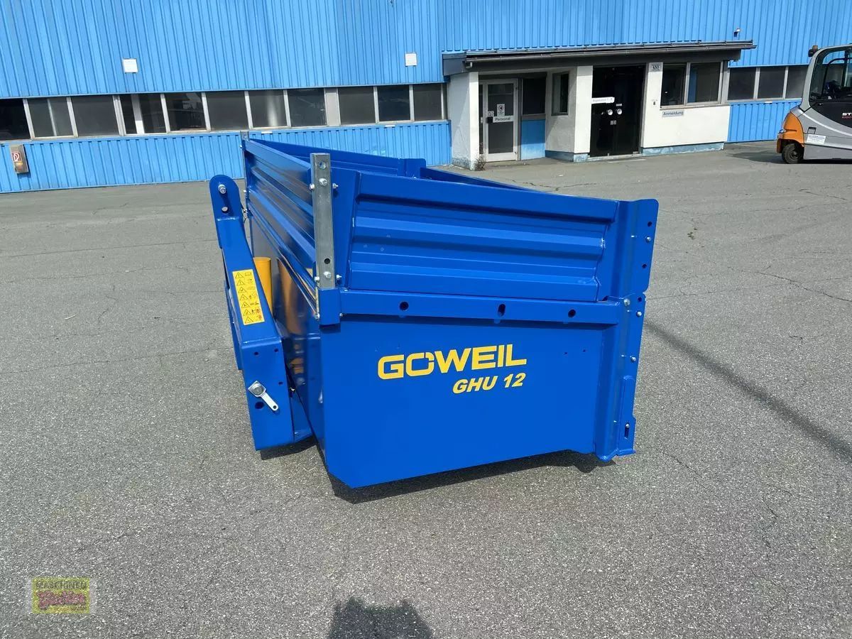 E-FARM: GÖWEIL ghu 12/2350 dw mit aufsatzwände - Załącznik - id MBBWIV8 - 3908 € - Austria