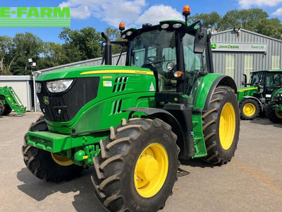 E-FARM: John Deere 6145 M - Τρακτέρ - id ABVN1AH - 84.305 € - Χρονία: 2022 - Ισχύς κινητήρα: 145