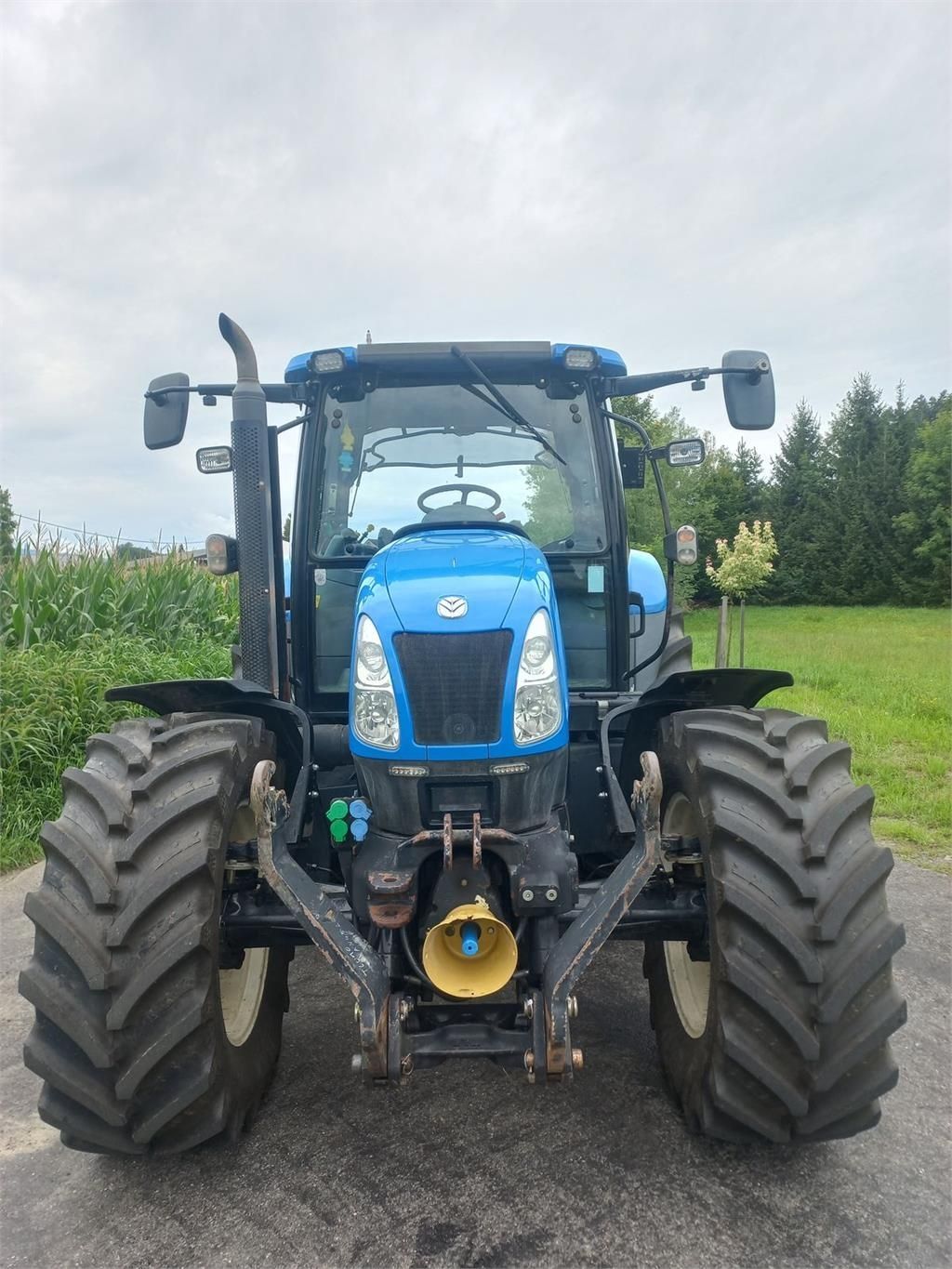 New Holland T 6010 Delta Traktor 46 018 €