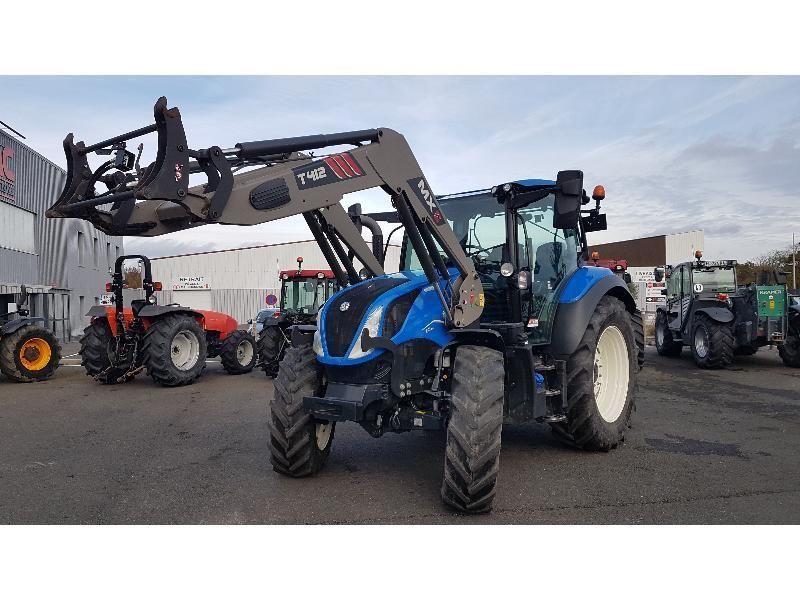 E-FARM: New Holland T5.120 - Trattore - id ZZPMIW9 - Anno di costruzione: 2022 - Ore: 1.735,Potenza del motore: 120,Francia