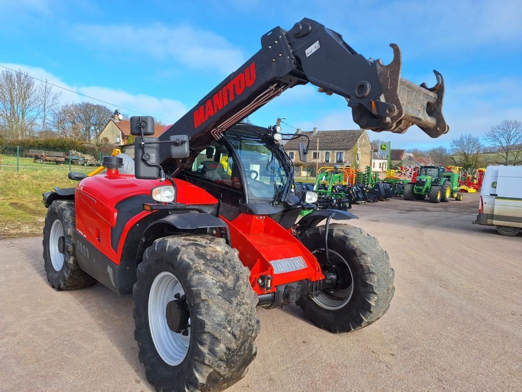 E-FARM: Manitou mlt 737-130 ps + - Teleskoplader - id WIDWJYM - 65.000 € - Baujahr: 2021 - Abgelesene Motorstunden: 3.120,Motorleistung (PS): 130,Frankreich